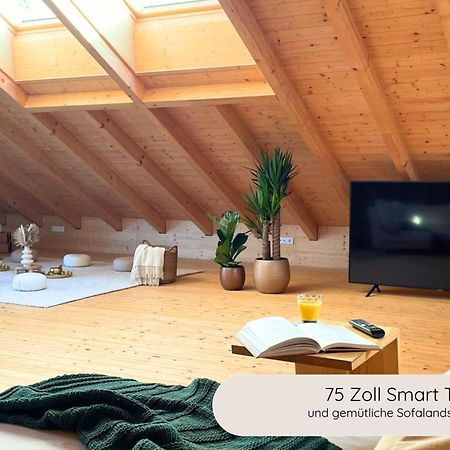 Invita Natur-Chalets Penthouse - Familienurlaub Im Schwarzwald - 240Qm 巴特迪尔海姆 外观 照片