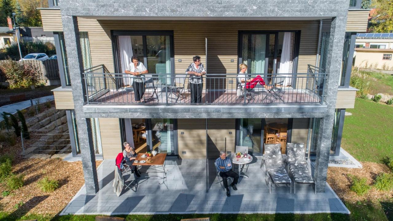 Invita Natur-Chalets Penthouse - Familienurlaub Im Schwarzwald - 240Qm 巴特迪尔海姆 外观 照片