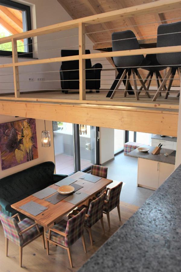 Invita Natur-Chalets Penthouse - Familienurlaub Im Schwarzwald - 240Qm 巴特迪尔海姆 外观 照片
