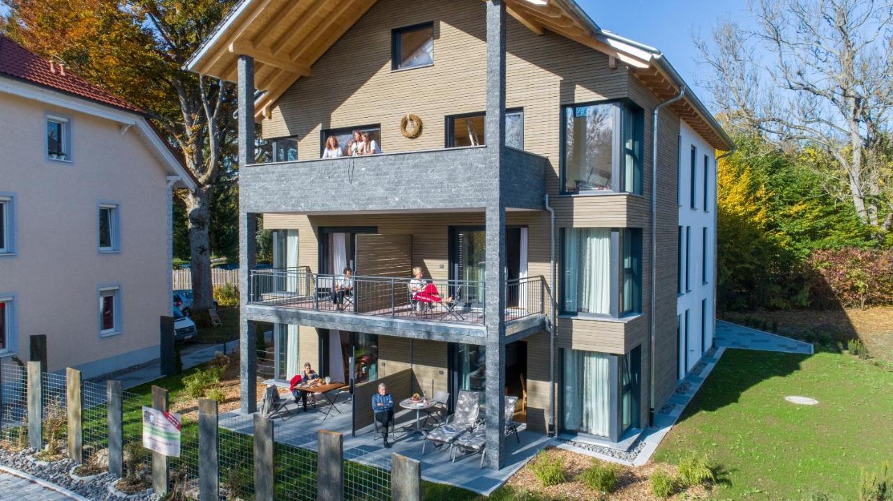 Invita Natur-Chalets Penthouse - Familienurlaub Im Schwarzwald - 240Qm 巴特迪尔海姆 外观 照片