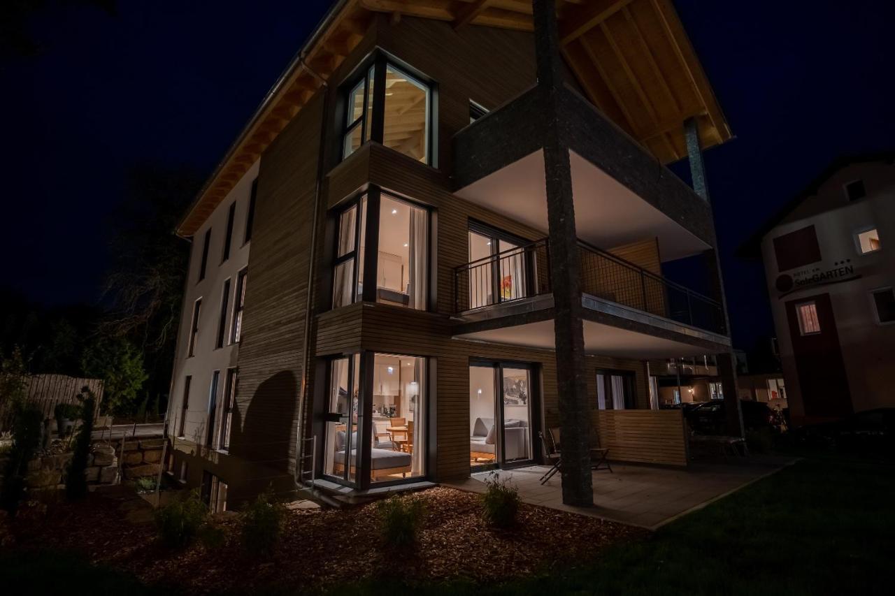 Invita Natur-Chalets Penthouse - Familienurlaub Im Schwarzwald - 240Qm 巴特迪尔海姆 外观 照片