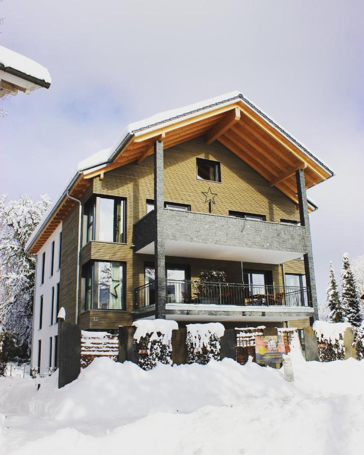 Invita Natur-Chalets Penthouse - Familienurlaub Im Schwarzwald - 240Qm 巴特迪尔海姆 外观 照片