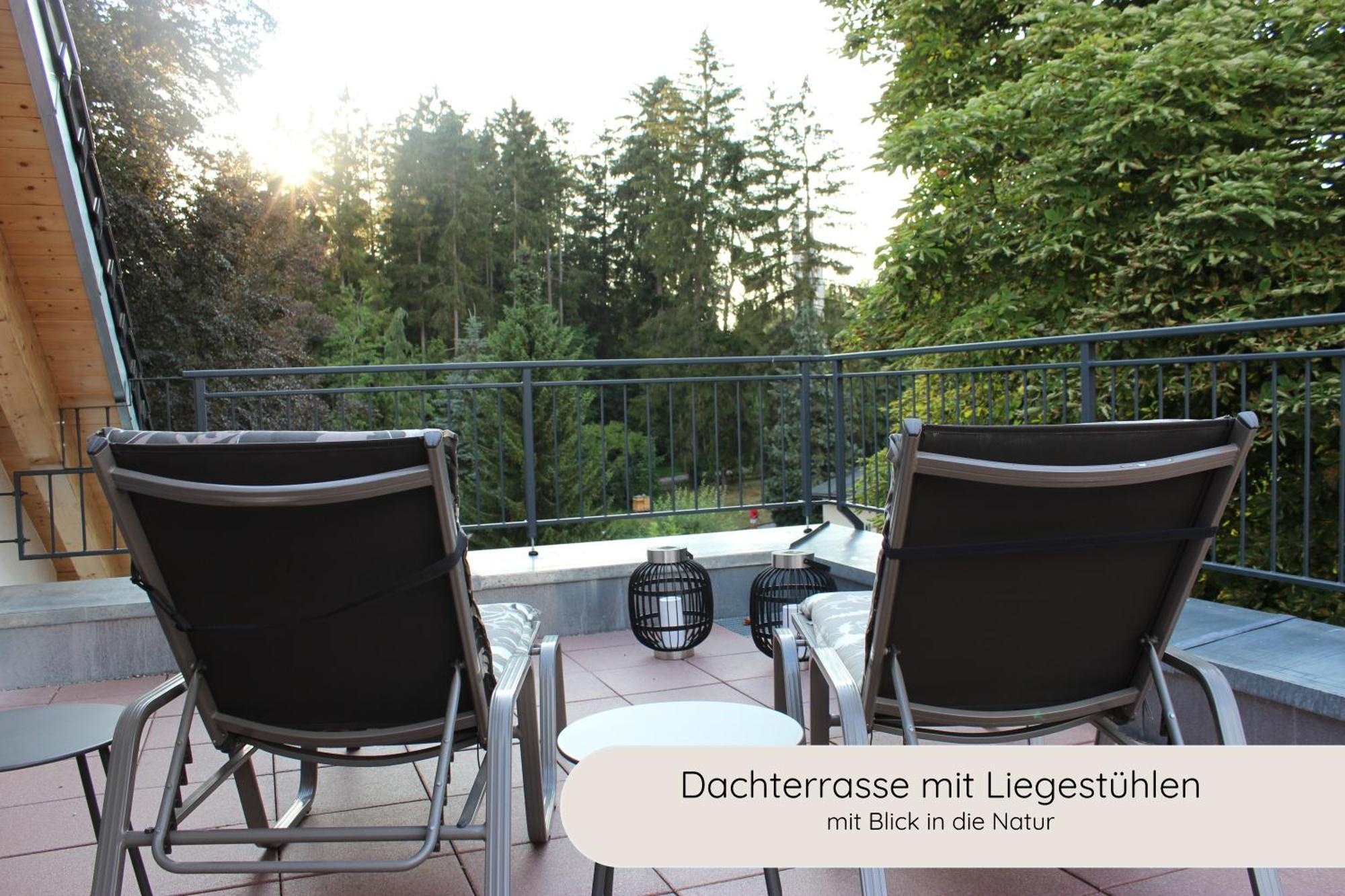 Invita Natur-Chalets Penthouse - Familienurlaub Im Schwarzwald - 240Qm 巴特迪尔海姆 外观 照片