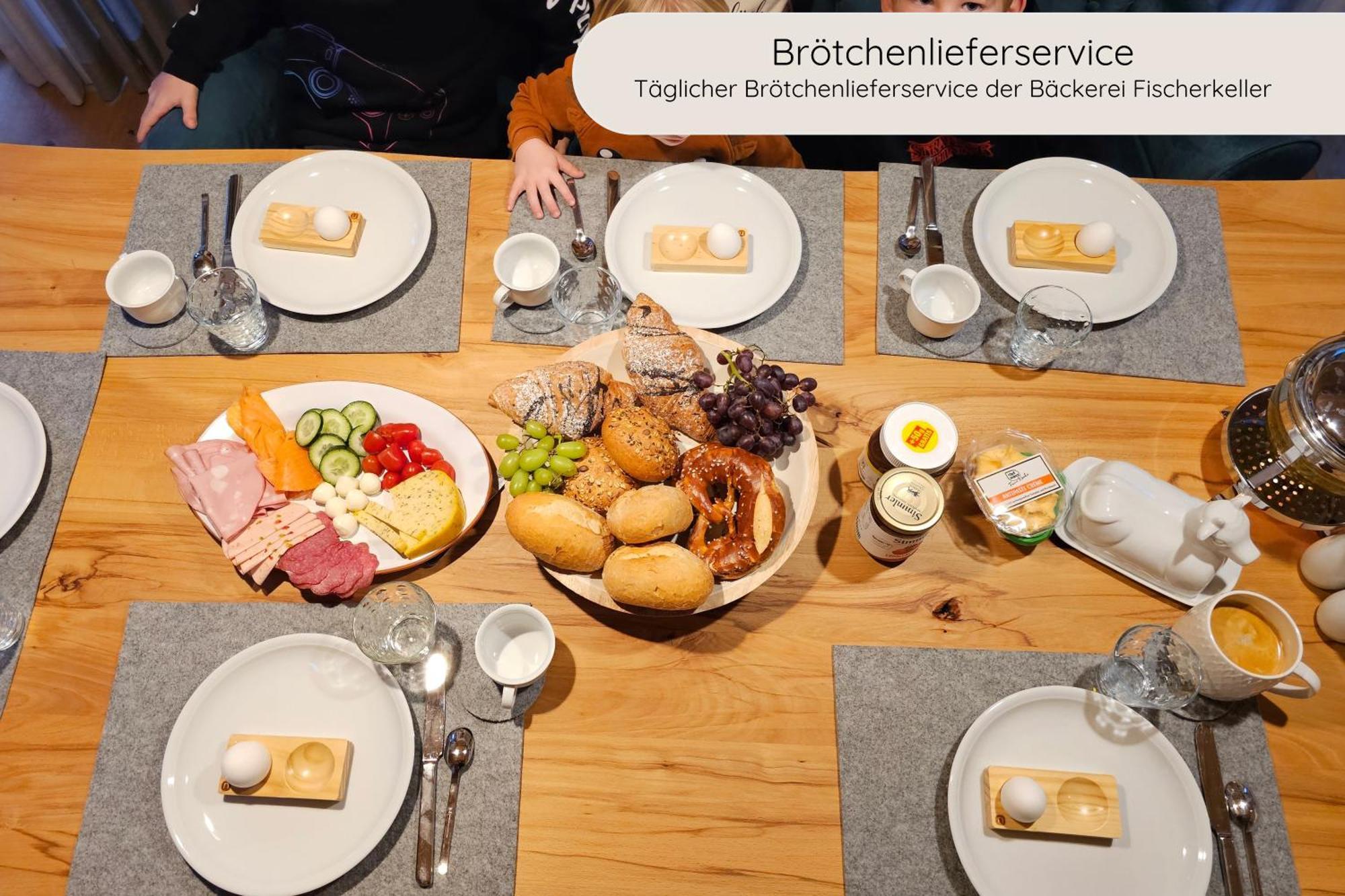 Invita Natur-Chalets Penthouse - Familienurlaub Im Schwarzwald - 240Qm 巴特迪尔海姆 外观 照片