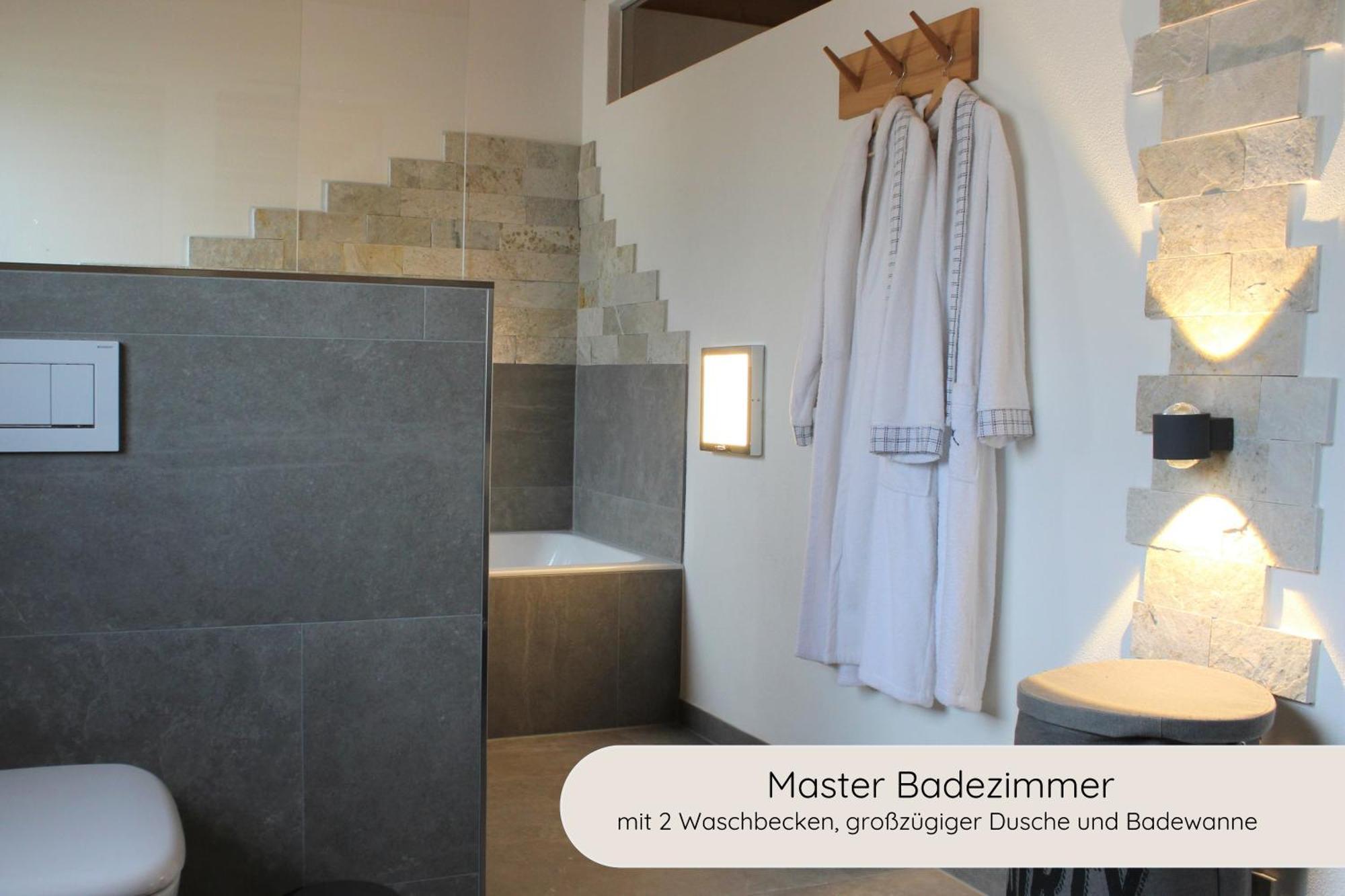Invita Natur-Chalets Penthouse - Familienurlaub Im Schwarzwald - 240Qm 巴特迪尔海姆 外观 照片