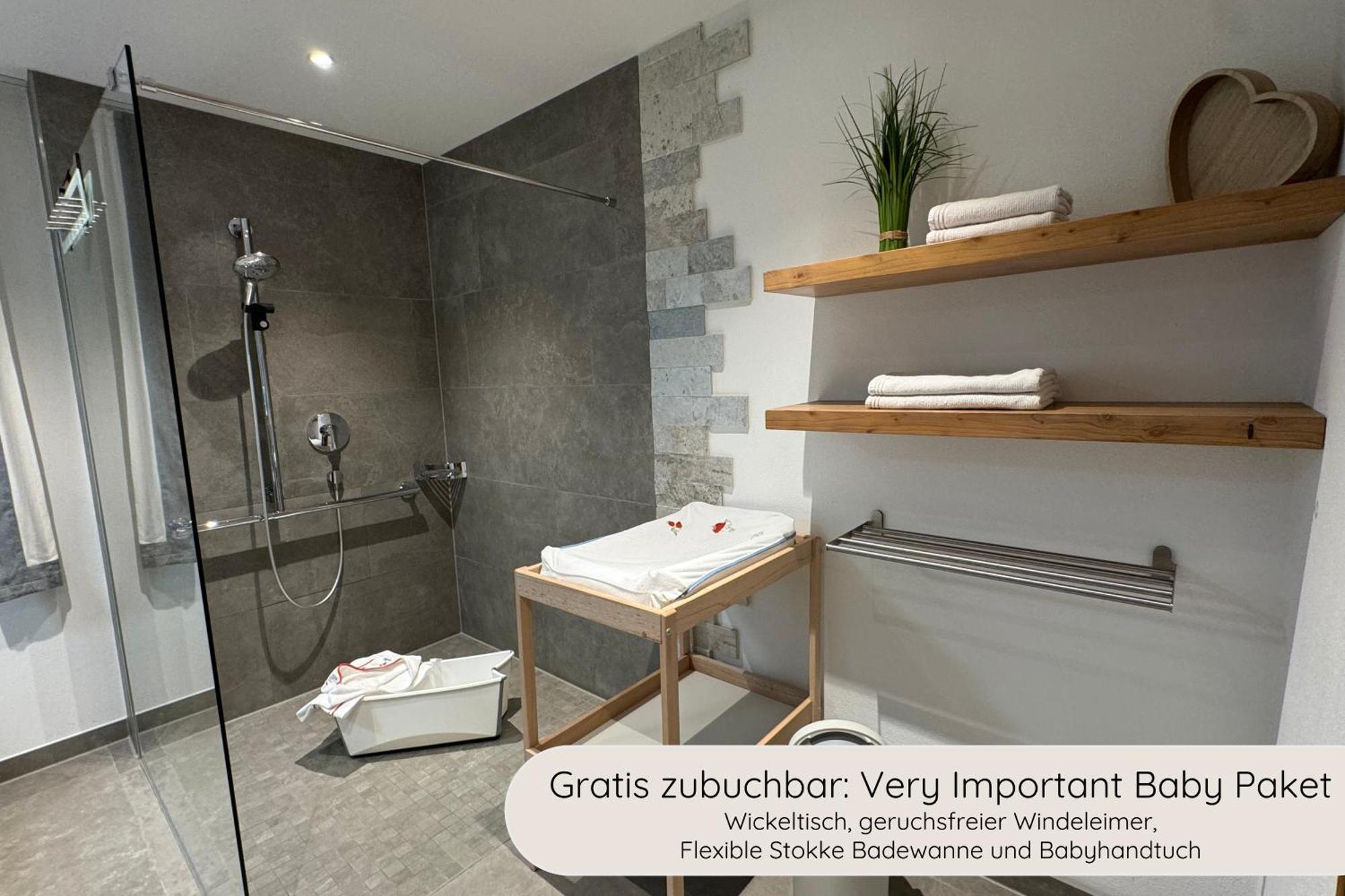 Invita Natur-Chalets Penthouse - Familienurlaub Im Schwarzwald - 240Qm 巴特迪尔海姆 外观 照片