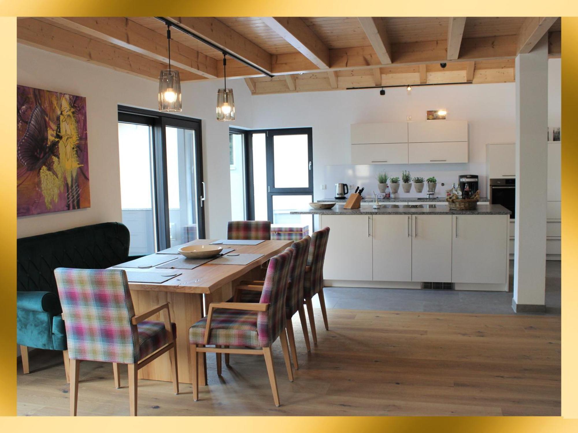 Invita Natur-Chalets Penthouse - Familienurlaub Im Schwarzwald - 240Qm 巴特迪尔海姆 外观 照片