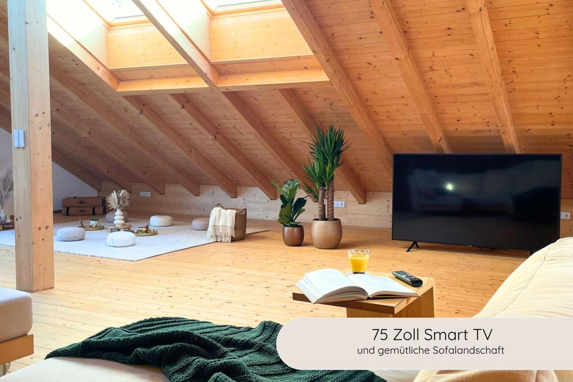 Invita Natur-Chalets Penthouse - Familienurlaub Im Schwarzwald - 240Qm 巴特迪尔海姆 外观 照片